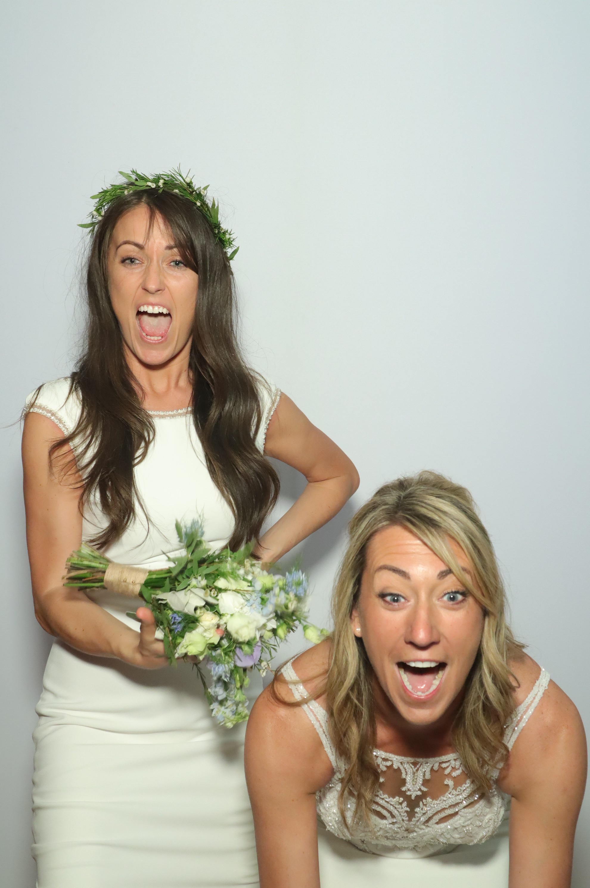 Maria and Jessica's Wedding | View more photos from the event at gallery.myphotoboothexperience.co.uk/u/MyPhotoBoothExperienceLtd/Maria-and-Jessicas-Wedding
